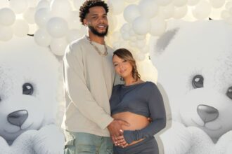 miles bridges' girlfriend pregnant with twins.