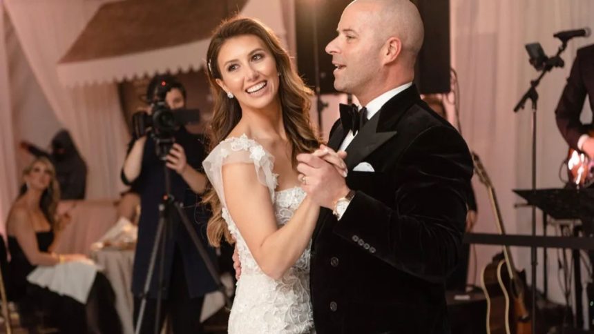 Alina Habba with her husband, Gregg Reuben.