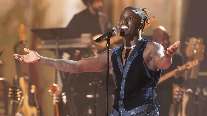 Jamal Roberts' wife and family details.