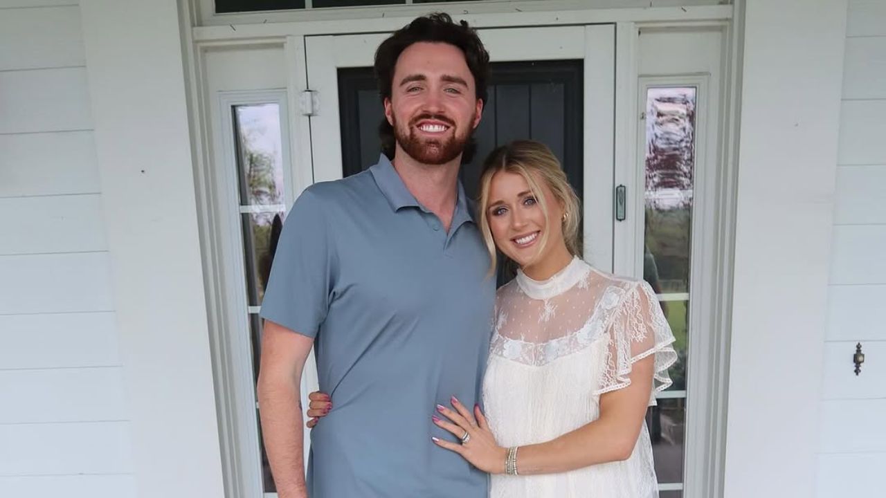 Riley Gaines and Louis Barker tied the knot on May 29, 2022, in an intimate ceremony surrounded by family and friends, marking the beginning of their lifelong journey together.