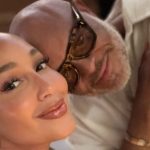 Adrienne Bailon with her husband, Israel Houghton.