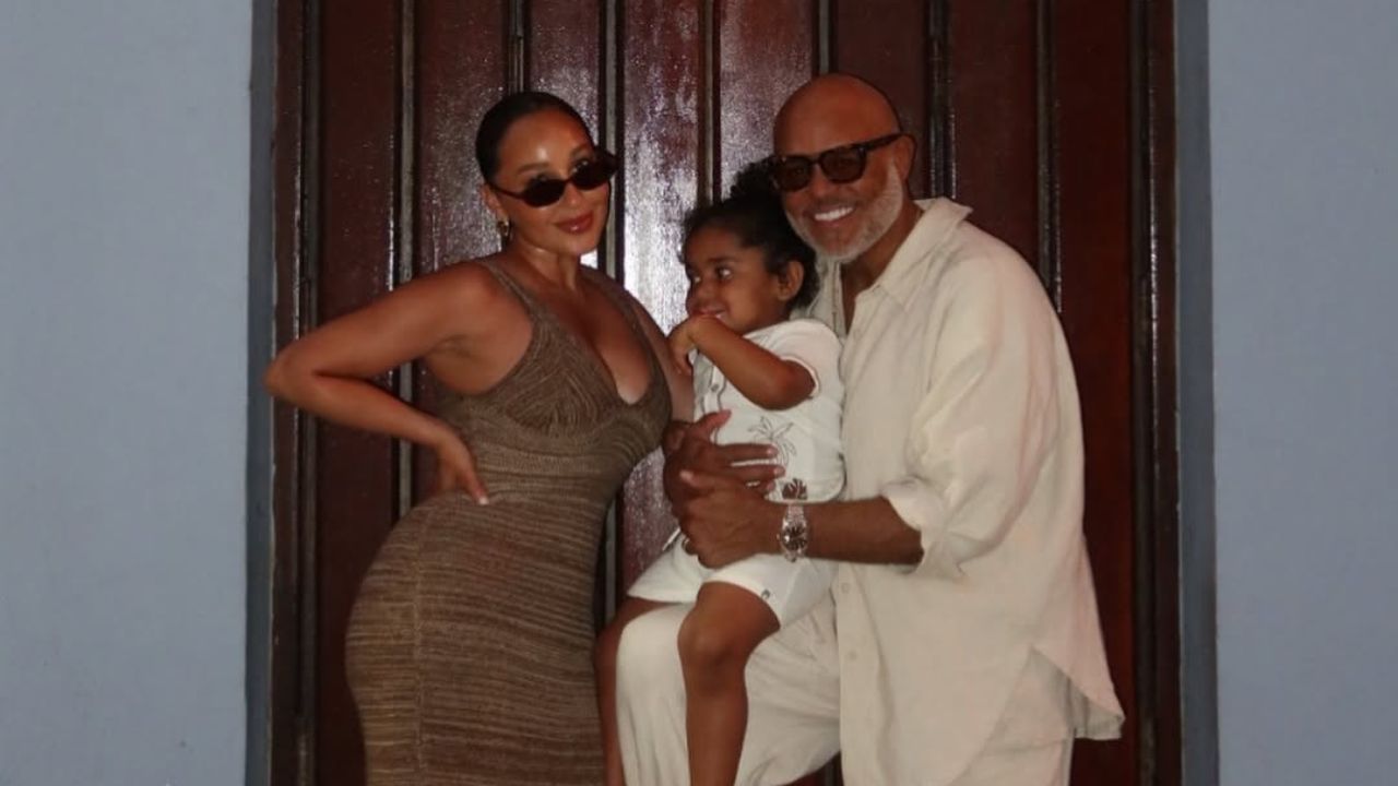 Adrienne Bailon and her husband, Israel Houghton, tied the knot on November 11, 2016. The couple is now blessed with a son named, Ever.