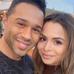 Corbin Bleu with his wife, Sasha Clements.
