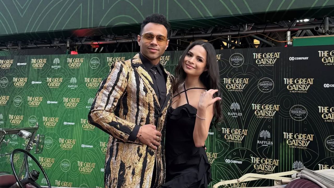 Corbin Bleu and his wife, Sasha Clements.